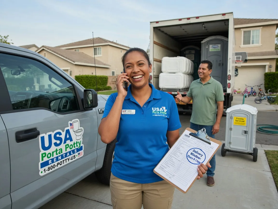 Porta Potty Rental Oakley, CA FAQs