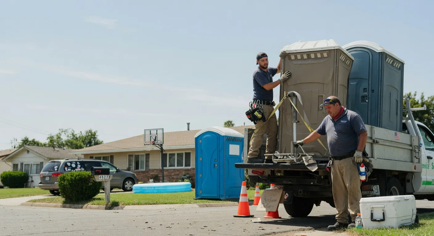 Porta Potty Rental in Oakley, CA near me