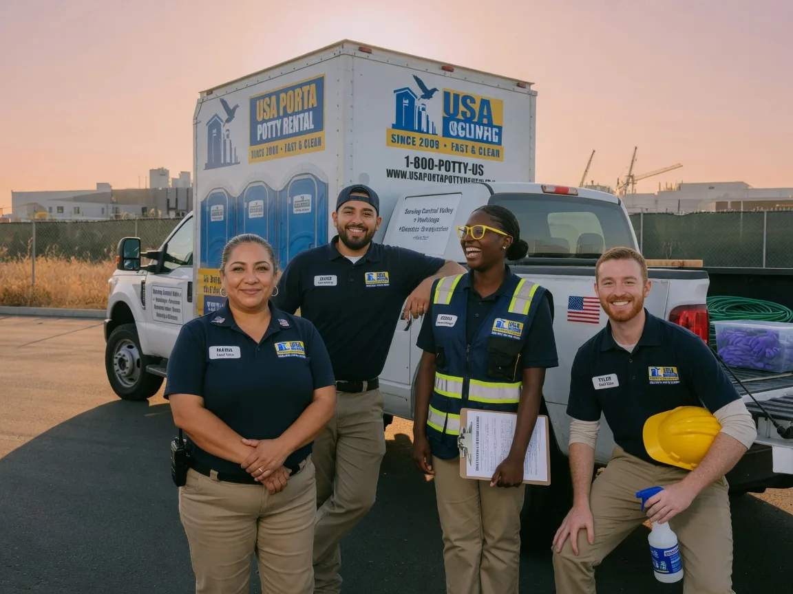 Portable Toilet Rental company in Oakley, CA