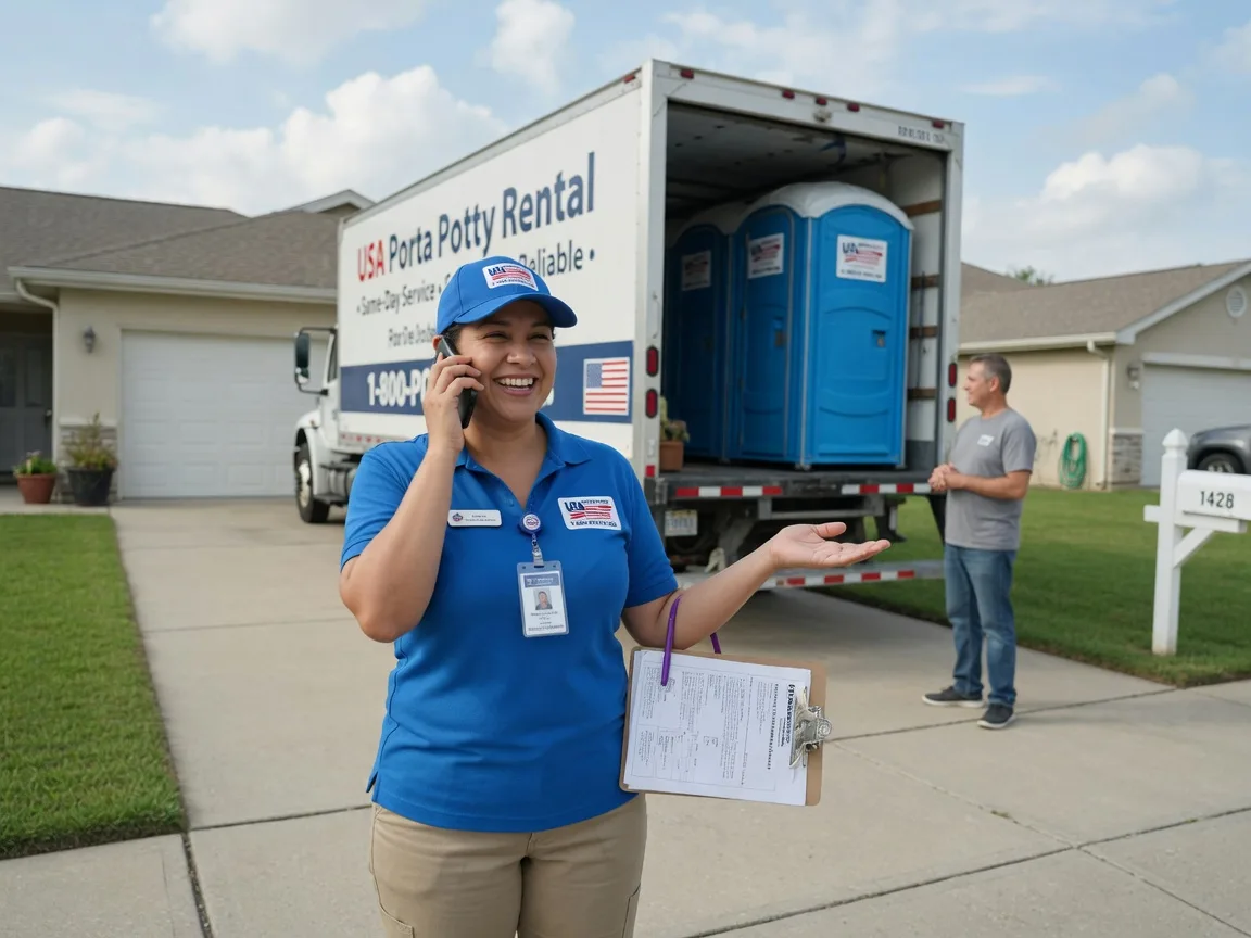 Portable Toilet Rental Oakley, CA FAQs